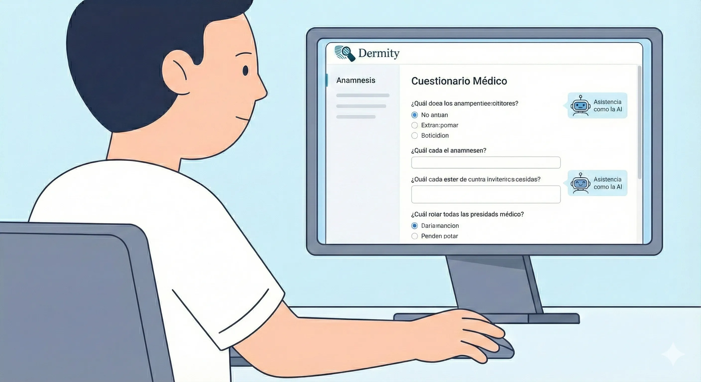 Consulta dermatológica online con Dermity